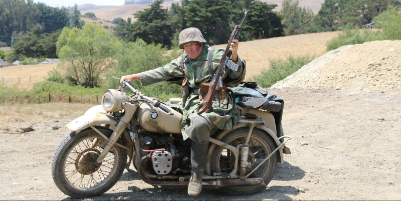 Illustration for article titled On the Set of the Most Immersive WWII Movie Ever Made
